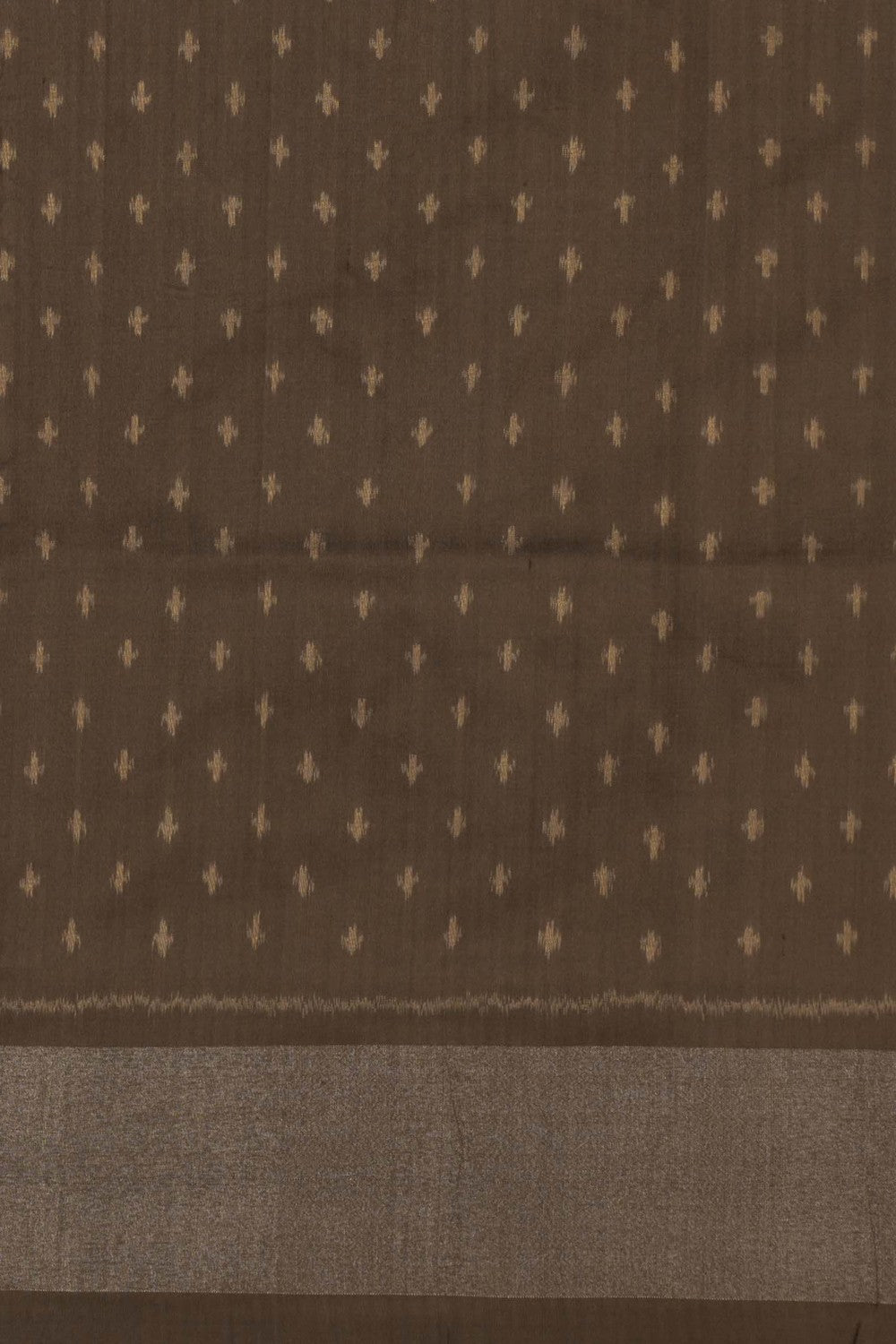 Image of Pochampally Ikat Silk Saree